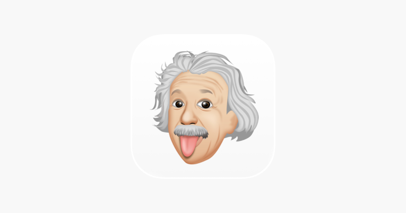 Альберт Эйнштейн мультяшный