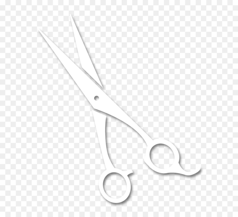 Очертания ножниц