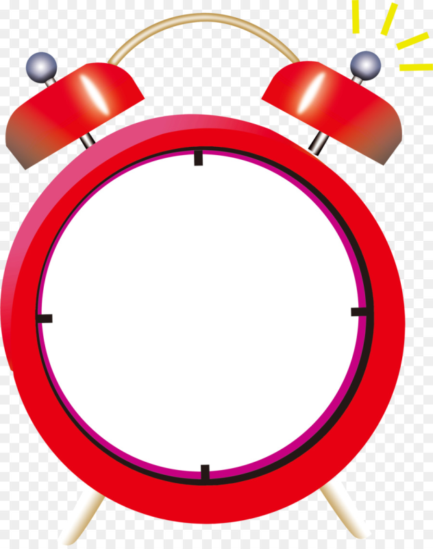 Будильник для метрики без фона