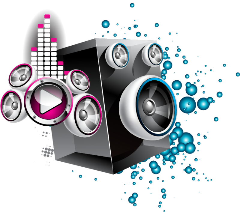 Колонки для диджея