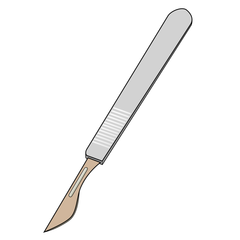 Скальпель хирургический