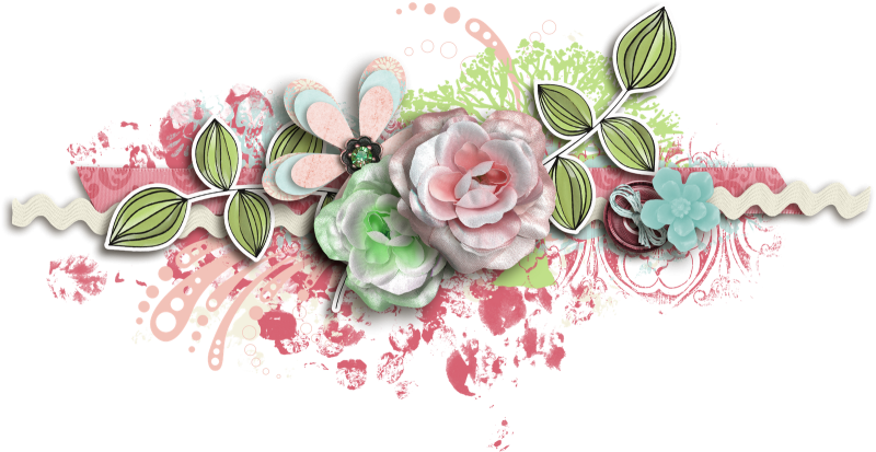 Цветочки для украшения