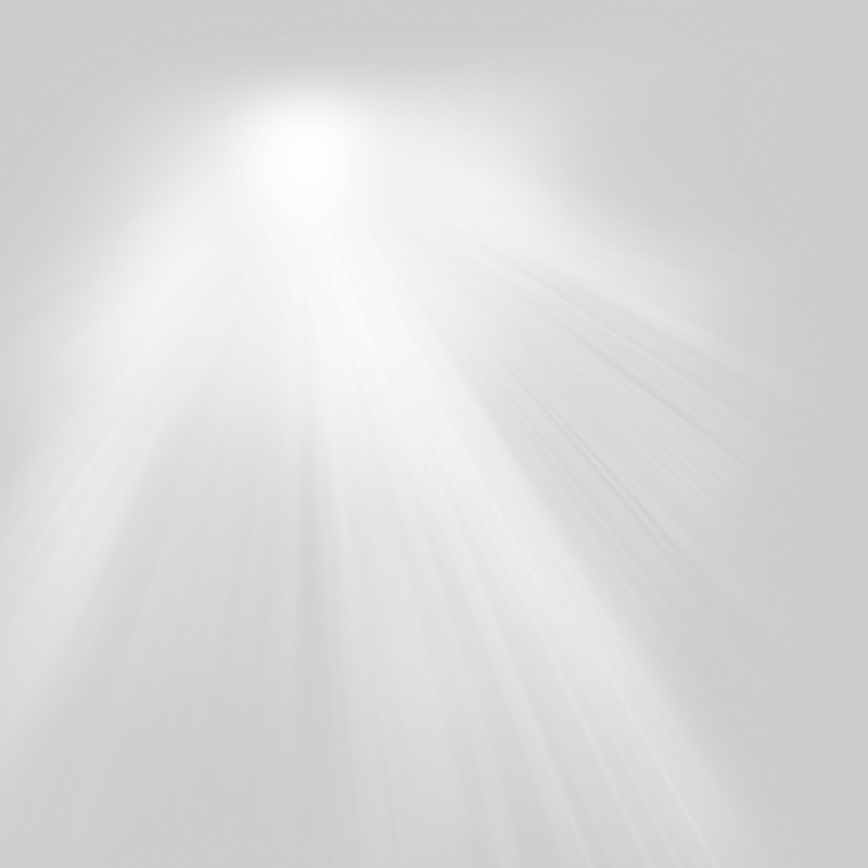 Белый свет на прозрачном фоне