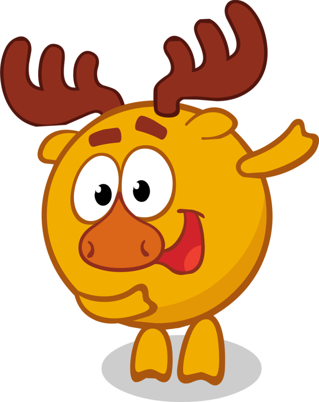 Смешарики Лось Лосяш