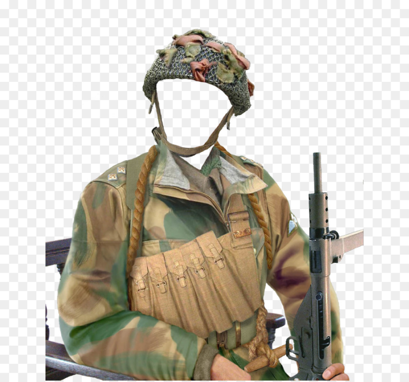 Военный для фотошопа