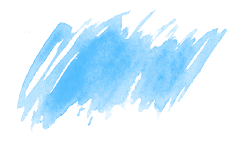 Акварельные разводы без фона