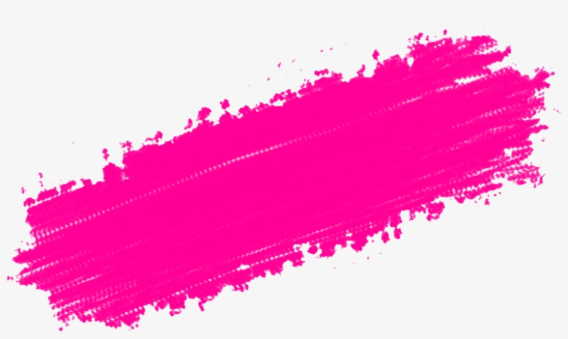 Мазок краски на прозрачном фоне