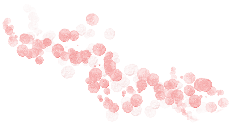 Розовые блестки россыпь