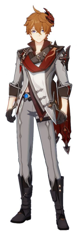 Геншин герои Тарталья