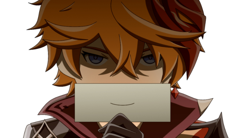 Тарталья Геншин Импакт