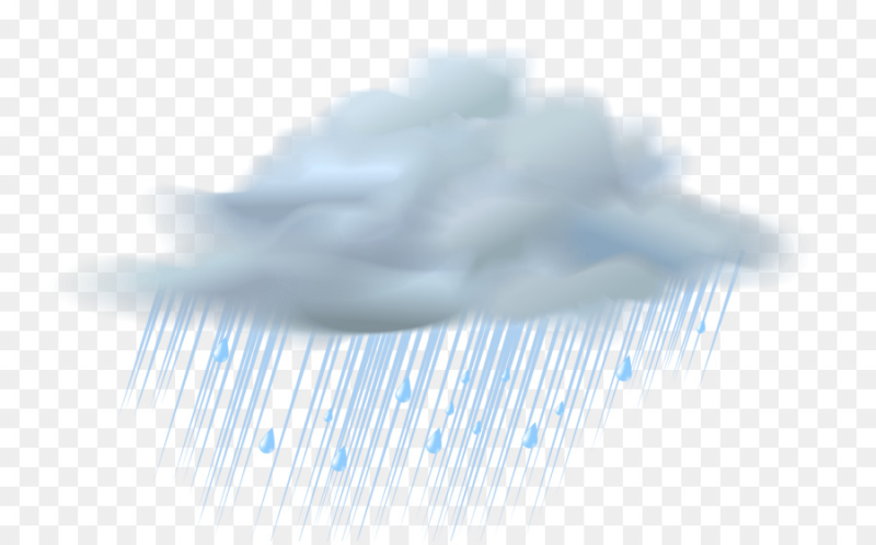 Дождь на белом фоне