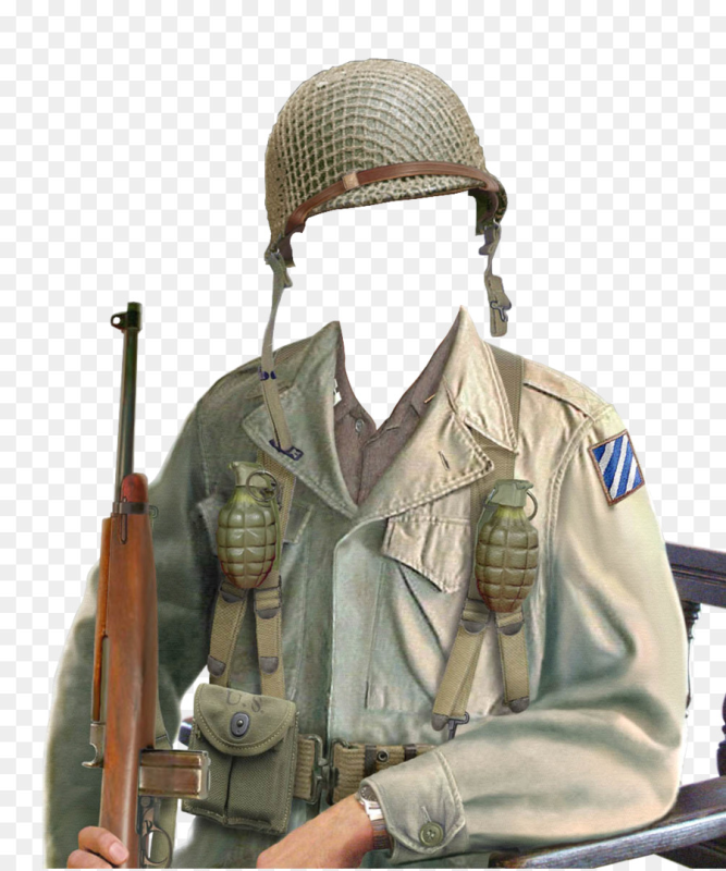 Макет военной формы