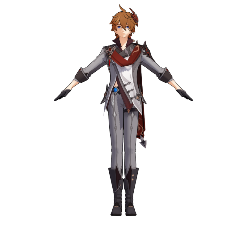 Геншин персонажи Тарталья