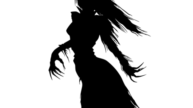 Силуэт в тени