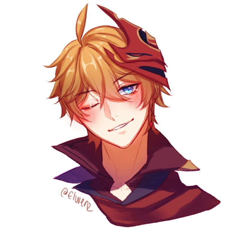 Чайльд Тарталья Genshin