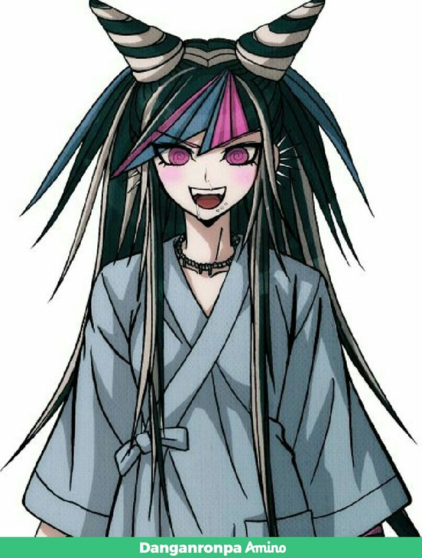 Danganronpa 2 Ибуки