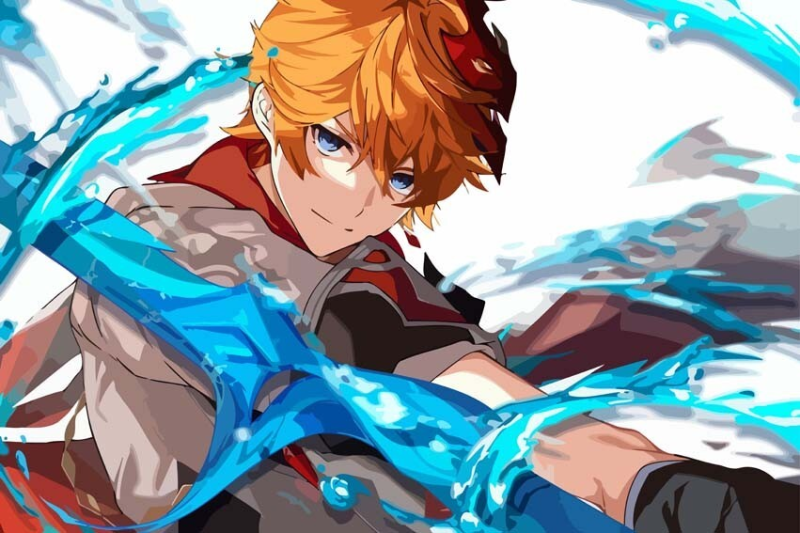 Тарталья Чайльд Геншин