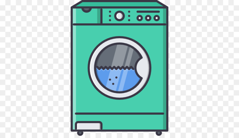 Стиральная машина мультяшный