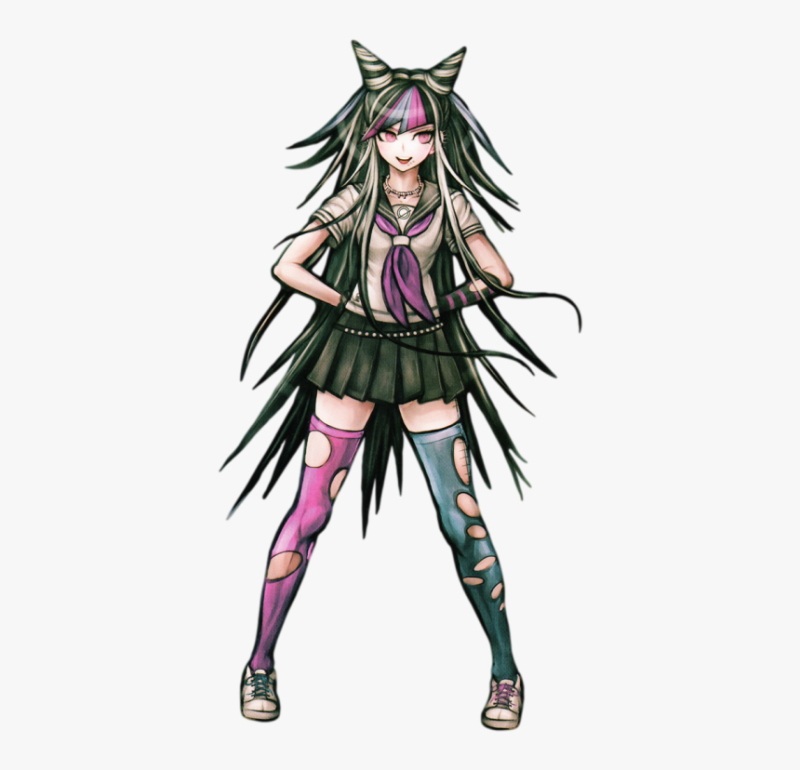 Ибуки Миода в полный рост