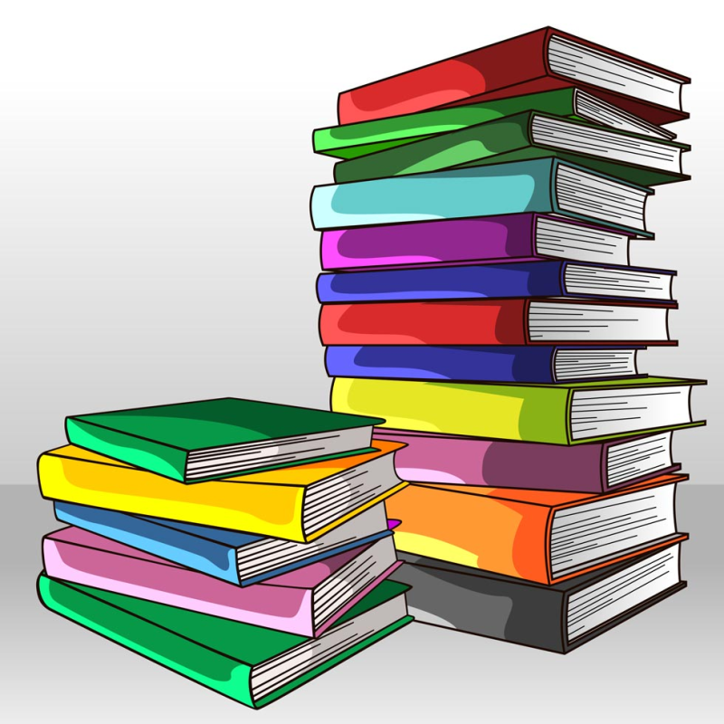 Стопка книг