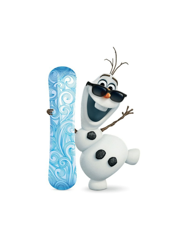 Герои холодного сердца Олаф