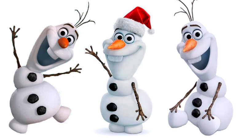 Олаф Снеговик