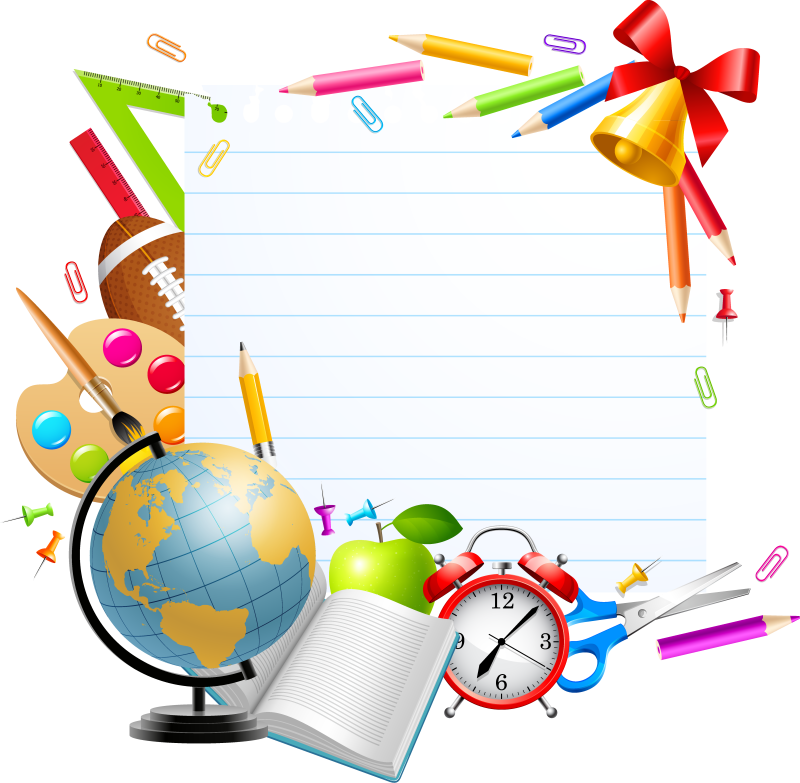 Школьный фон