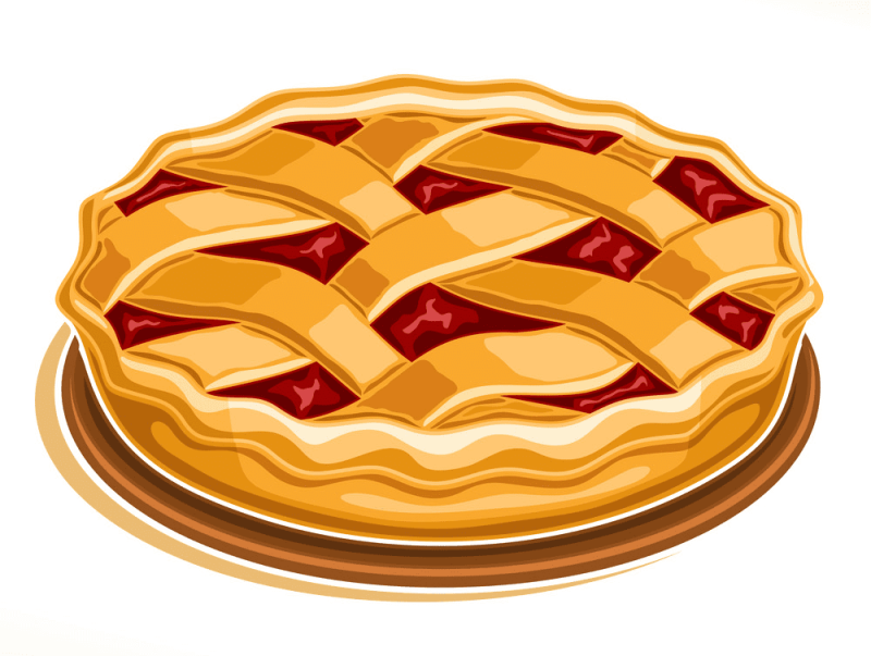 Пирог мультяшный