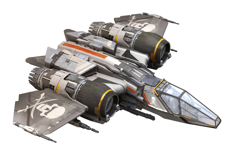 Дредноут корабль космический Star Citizen