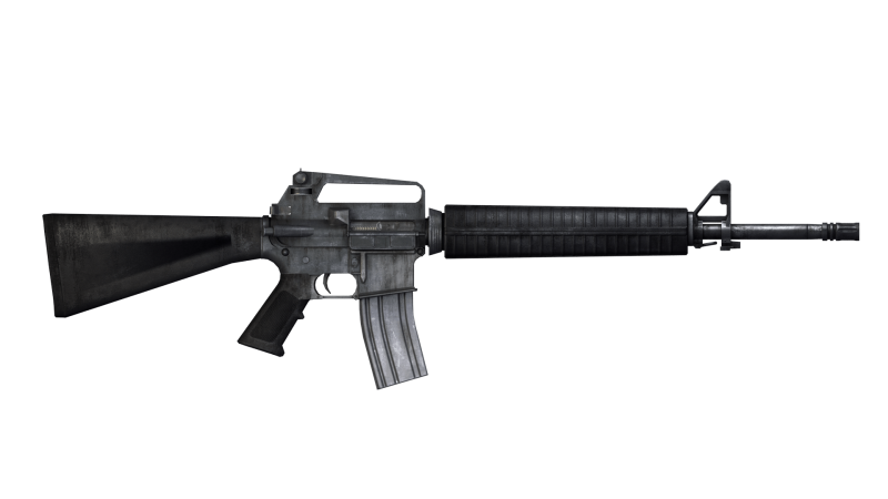 Винтовка m16a1