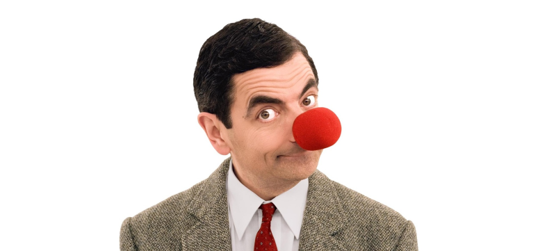 Мистер Бин нос