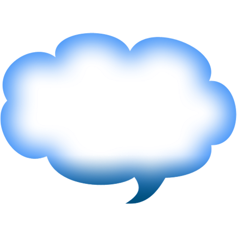 Облачко мыслей