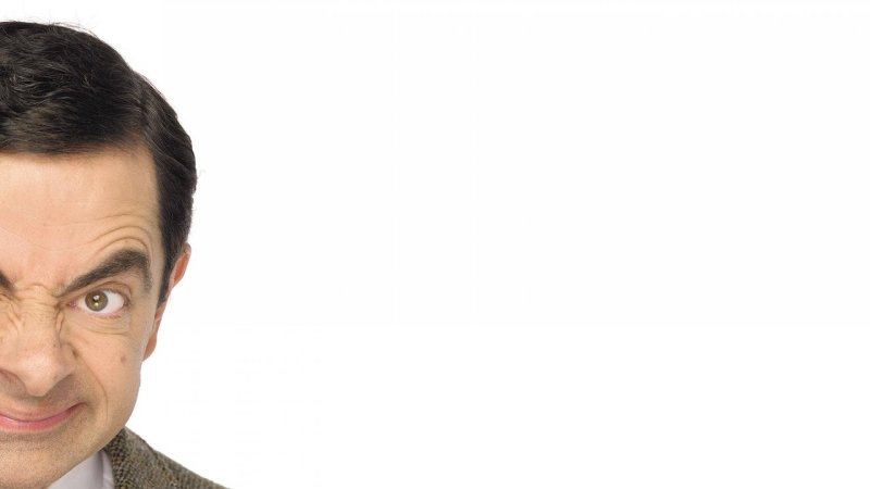 Роуэн Аткинсон гримасы