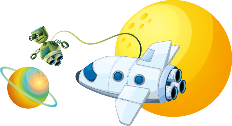 Космическое путешествие для детей