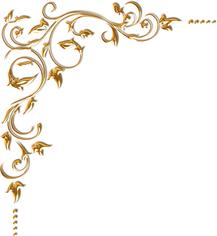 Красивые уголки для рамок