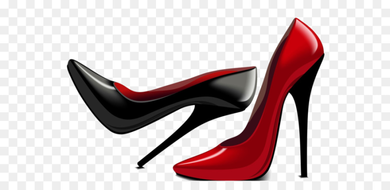 Обувь на белом фоне