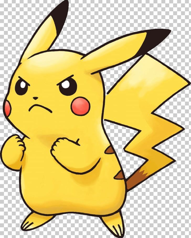 Pikachu bmp PNG