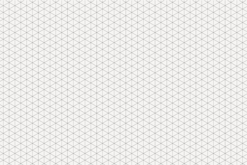 Изометрическая сетка а4