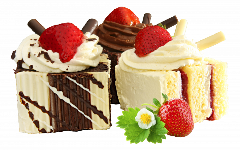 Тортики пирожные