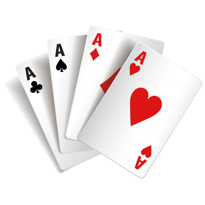 Прозрачные игральные карты