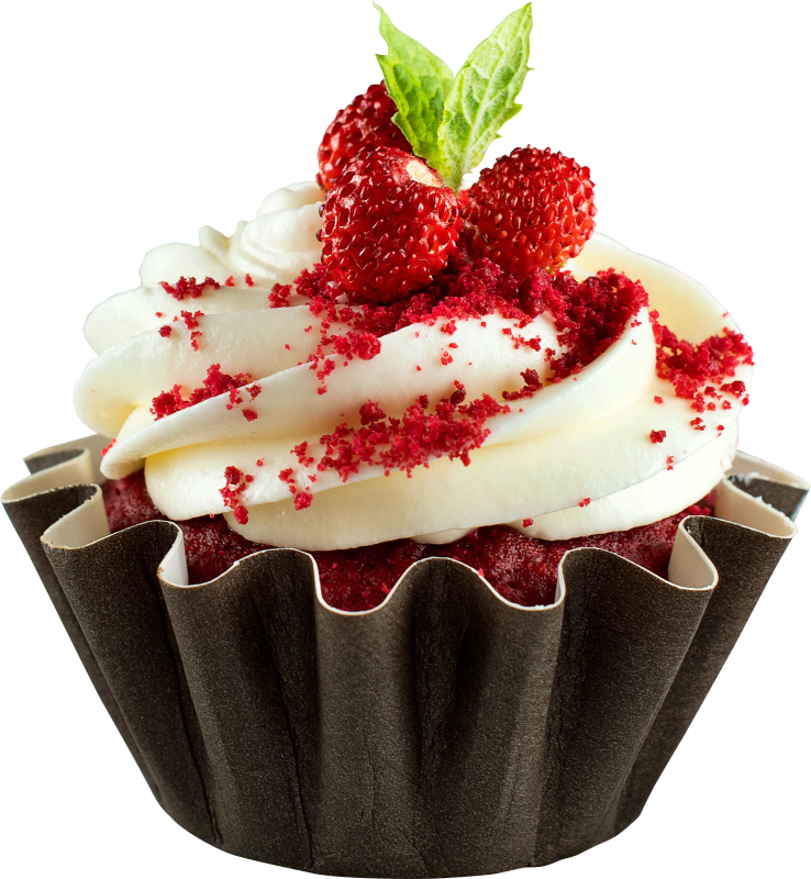 Пирожное корзинка