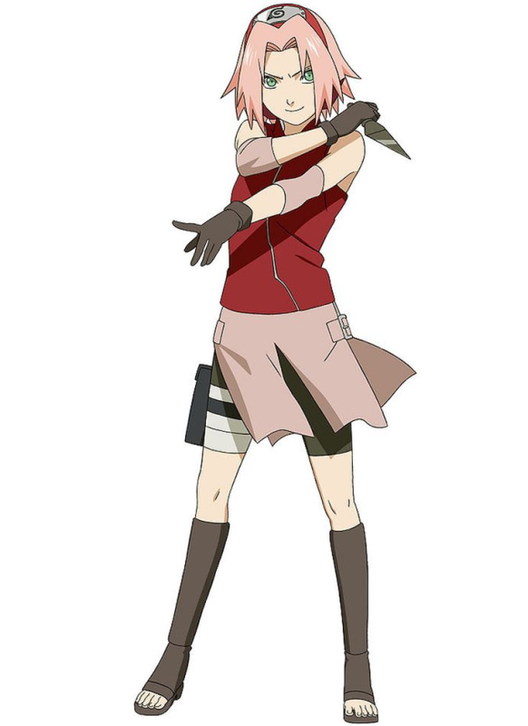 Сакура Харуно