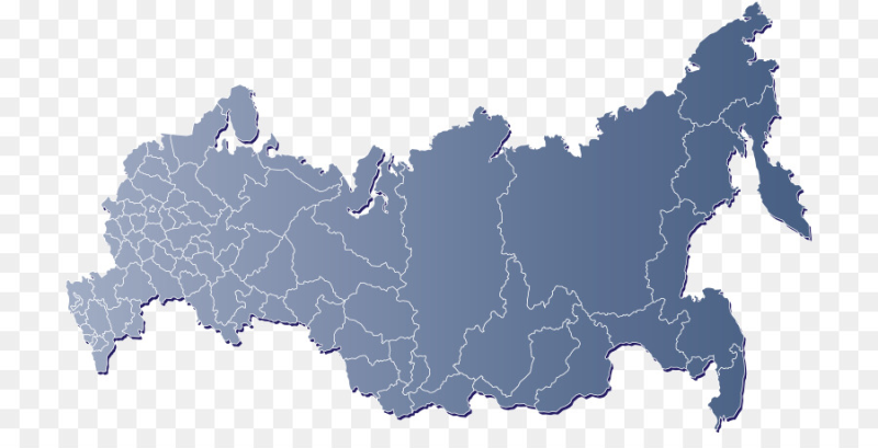 Очертания России