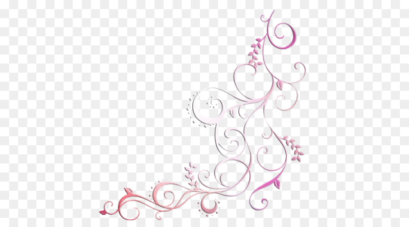 Розовые узоры на белом фоне