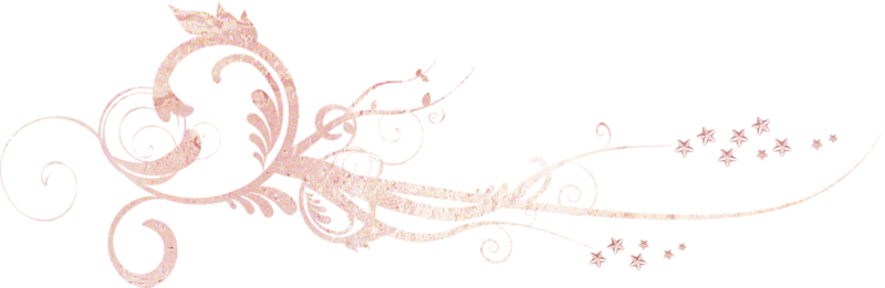 Розовая завитушка