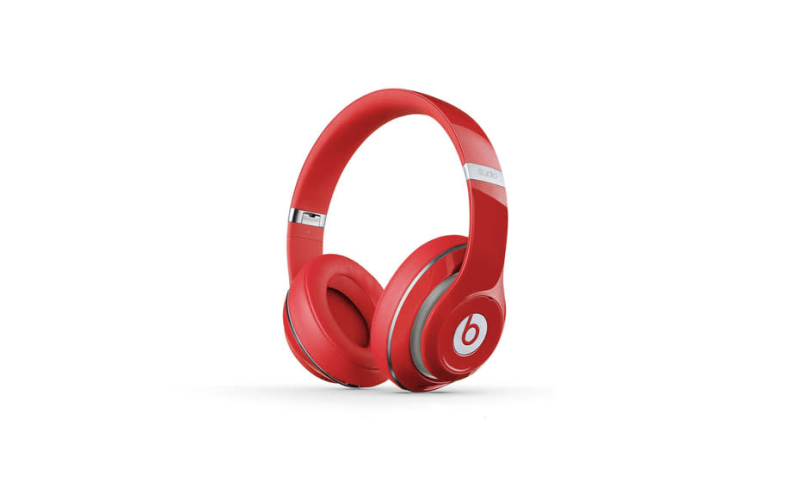 Наушники битс Электроникс красные беспроводные