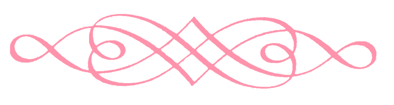 Розовые вензеля