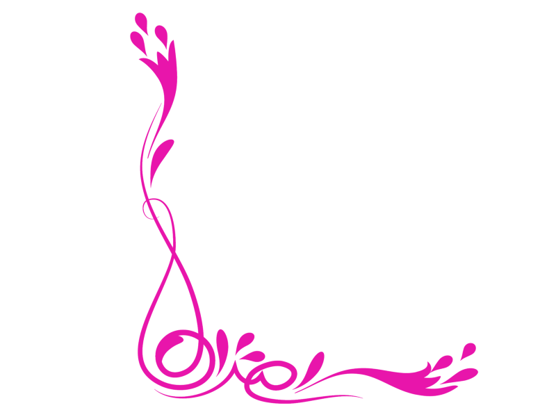 Узор уголок