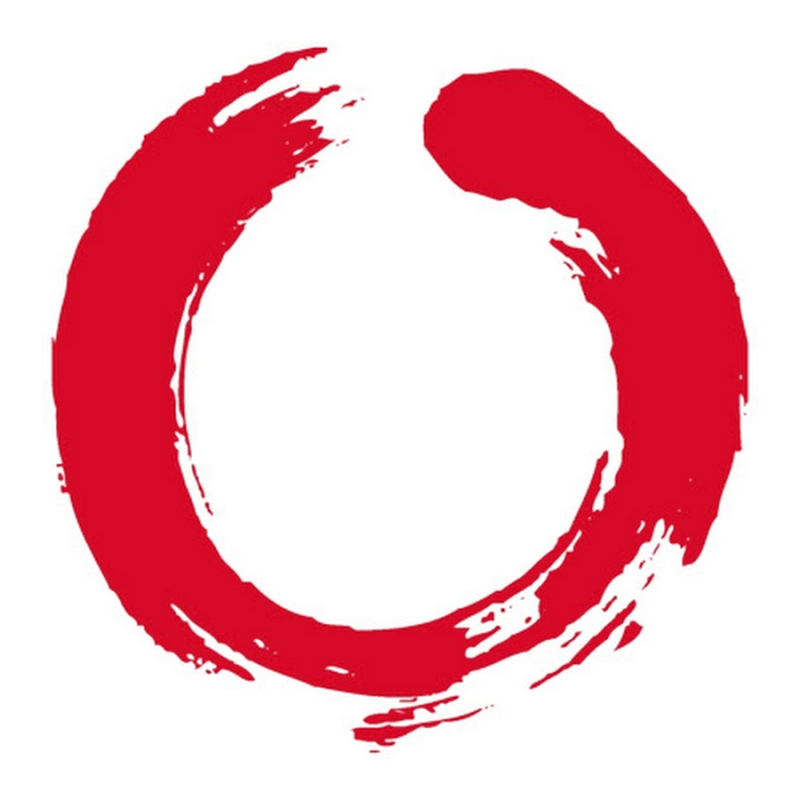 Красный кружок на прозрачном фоне