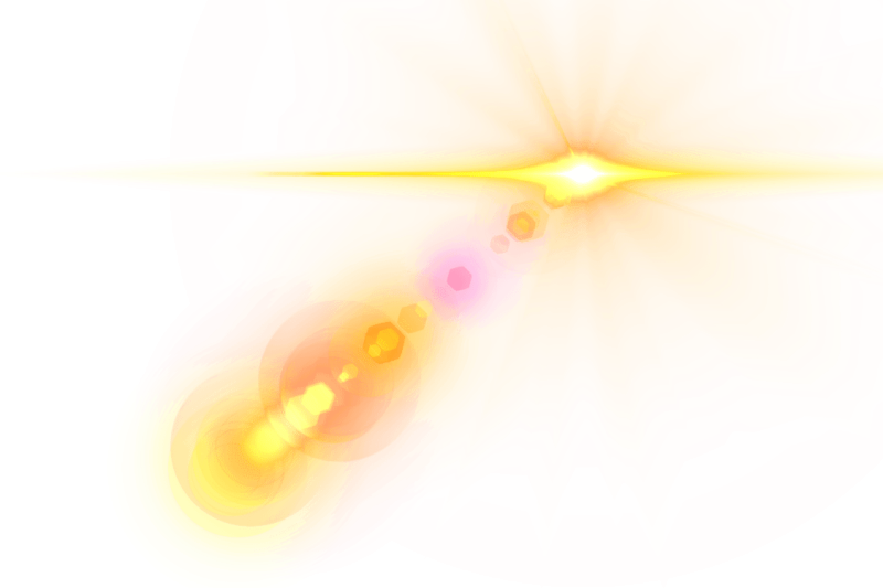 Солнечный блик для фотошопа